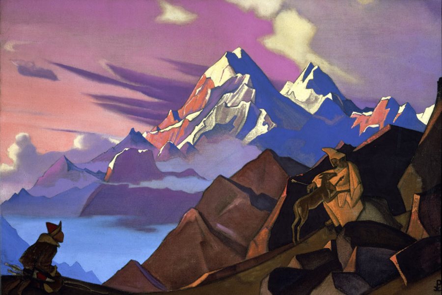 Nicholas Roerich. Compassion, 1936